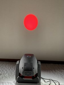 ムービングライトCS5