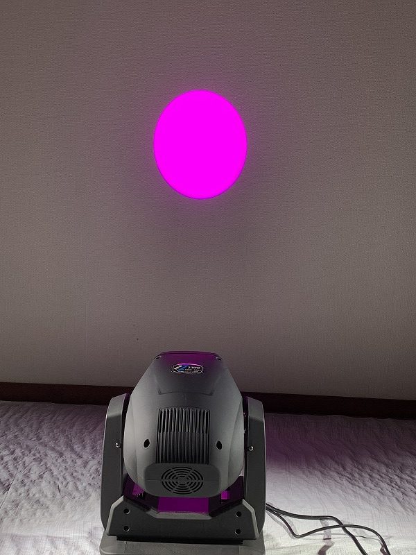 ムービングライトCS5