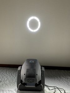 ムービングライトCS5