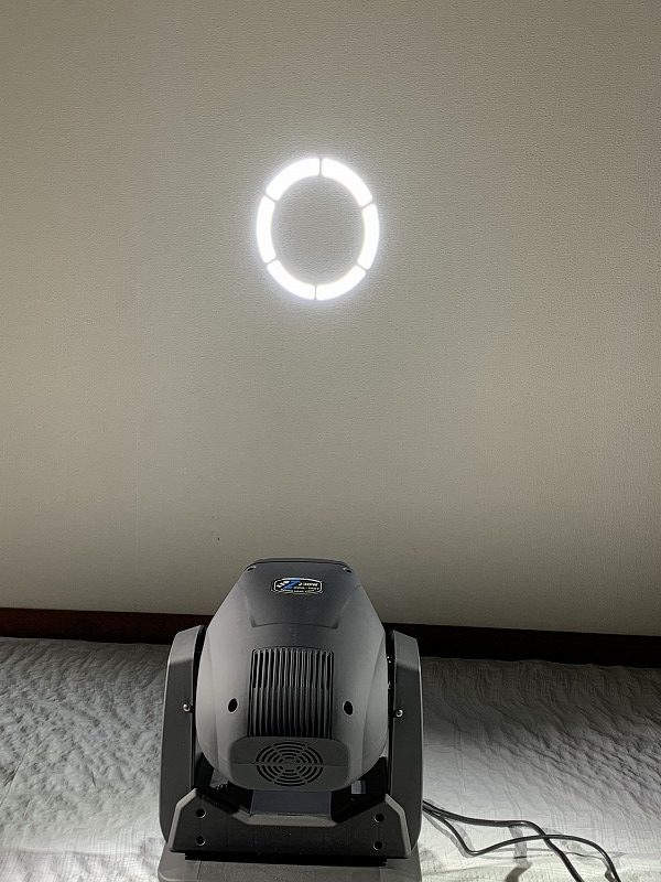 ムービングライトCS5