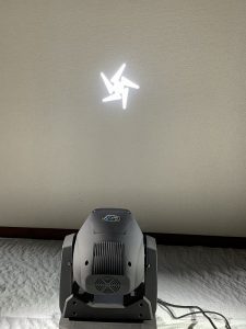 ムービングライトCS5