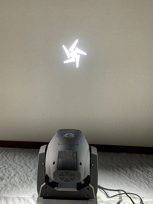 ムービングライトCS5