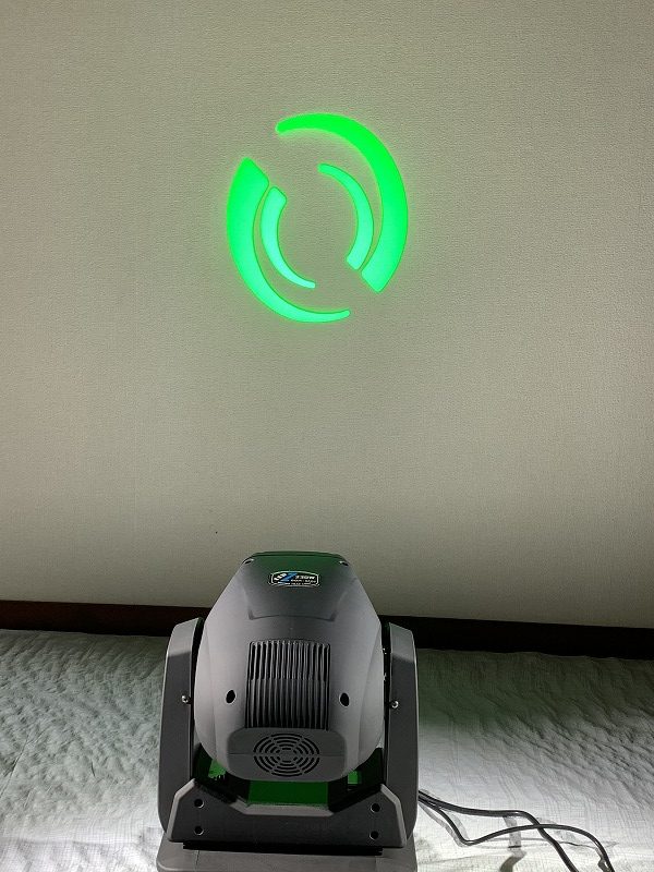 ムービングライトCS5