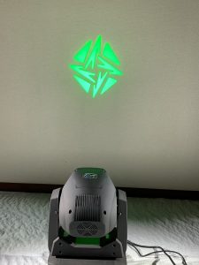 ムービングライトCS5