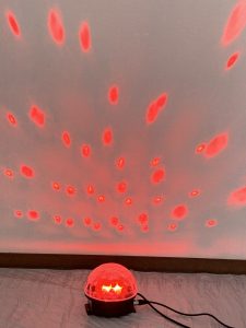 LEDクリスタルボール