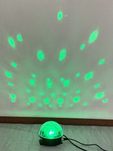 LEDクリスタルボール