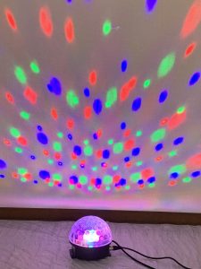 LEDクリスタルボール